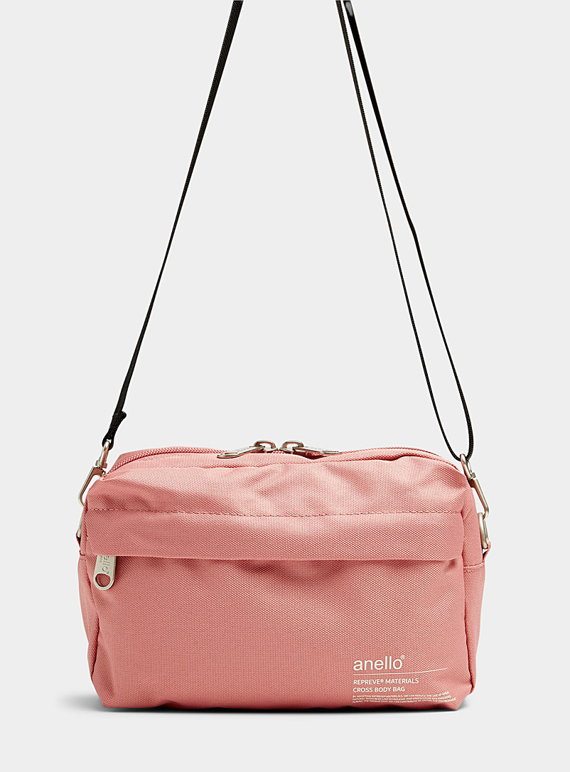 Anello Dusky Pink Small crossbody case bag for women