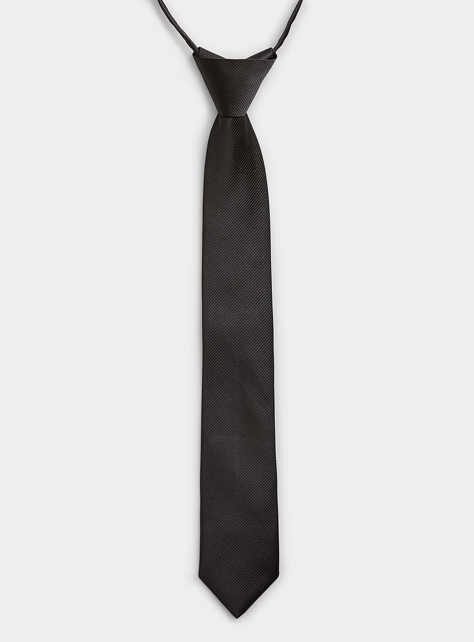 Simons - Women's Pre-tied black tie