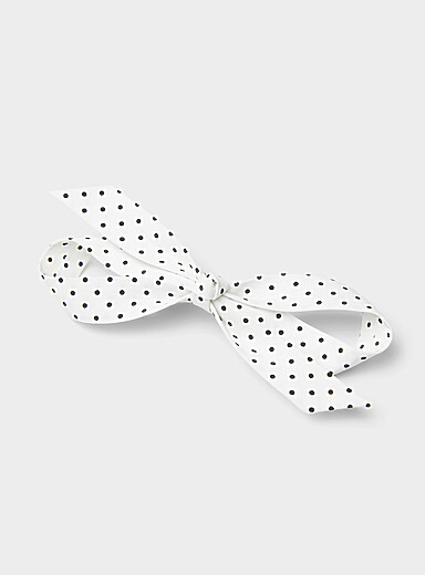 La barrette boucle petits pois