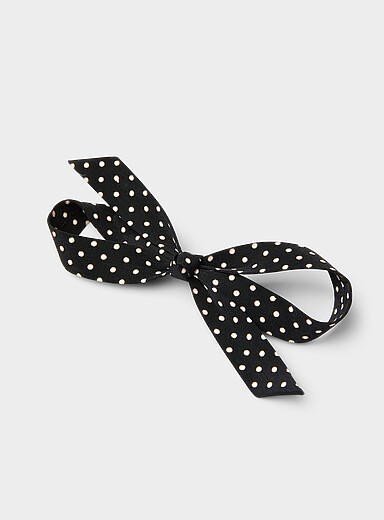 La barrette boucle petits pois