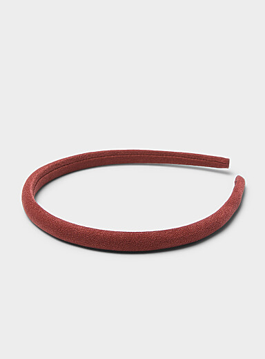 Velvety headband