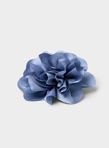 Le 31: La broche fleur d&ocirc;me Noir pour homme