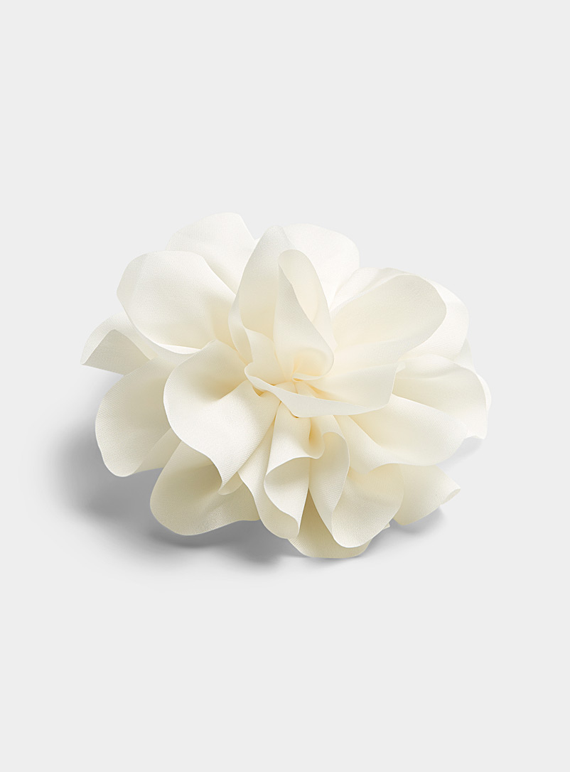 Large flower brooch product image 2