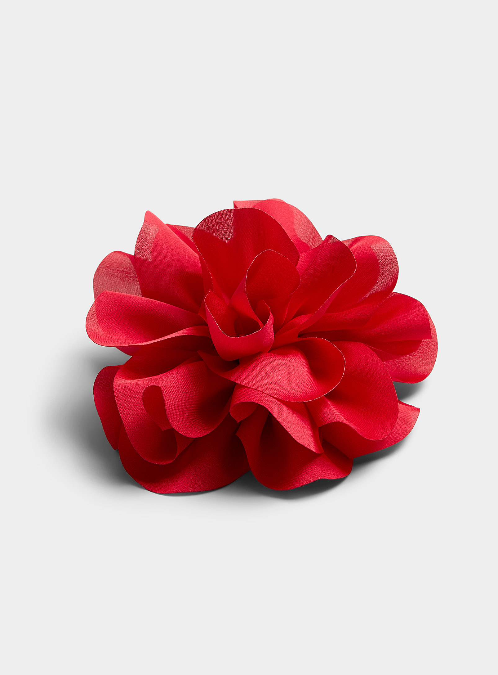 Le 31 Large Flower Brooch In Red