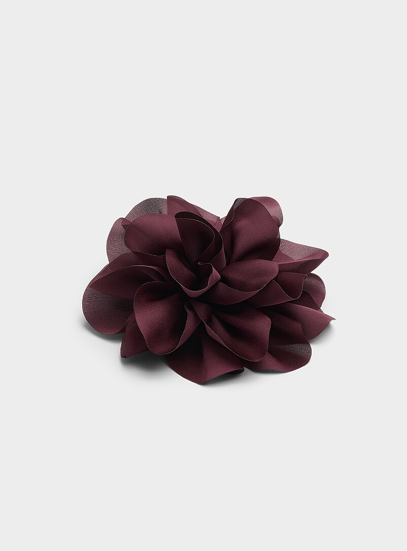 Large Flower Brooch