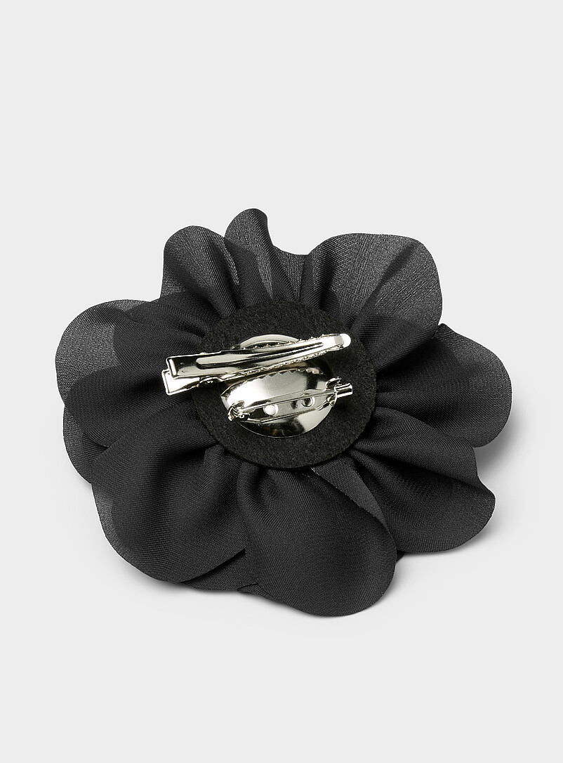 Dome flower brooch product image 2