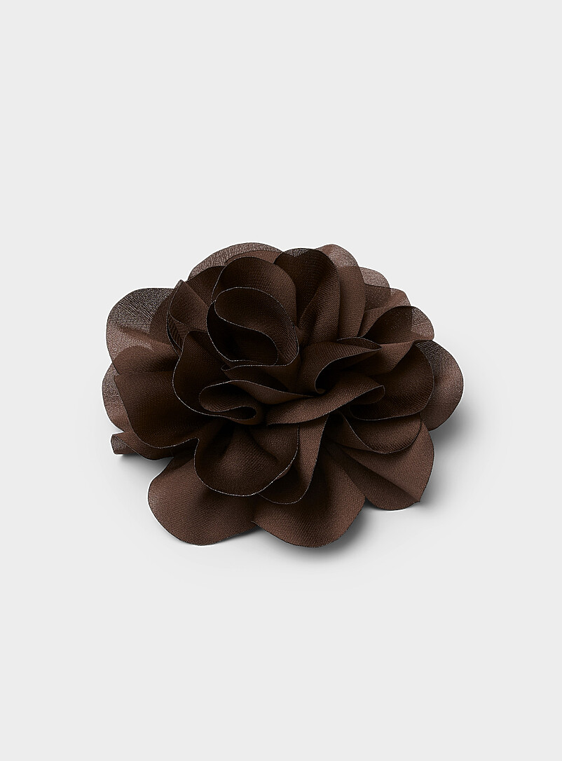 Dome Flower Brooch