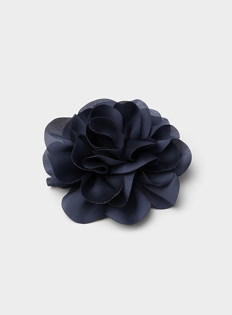 Dome Flower Brooch
