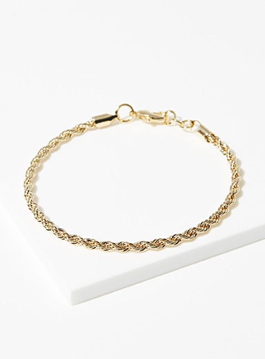 Twisted bracelet