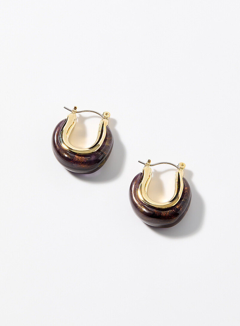 Sheer hue hoops product image (primary)