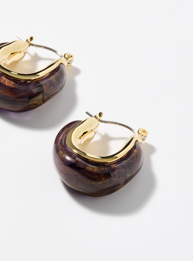 Sheer hue hoops product image 2