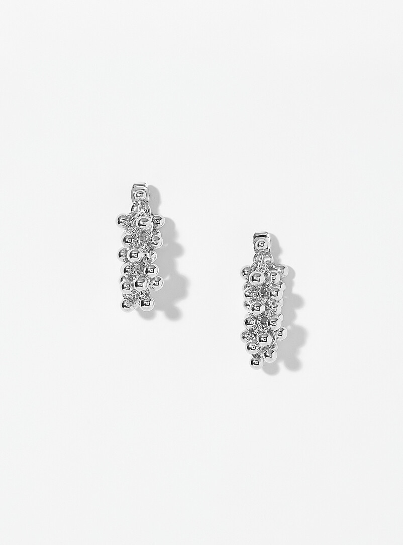 Bead Cluster Earrings