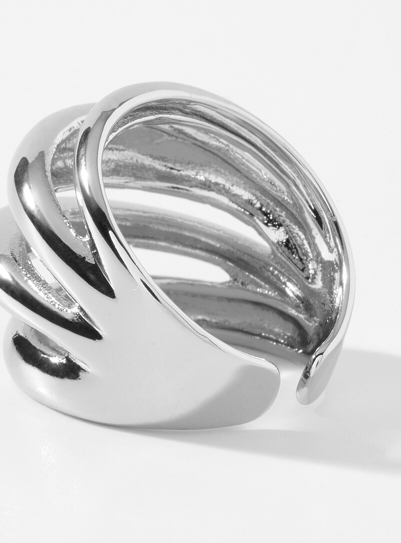 Quadruple-effect open ring product image 2