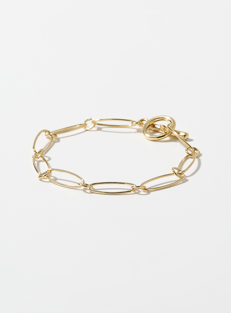 Delicate Oval-Link Bracelet