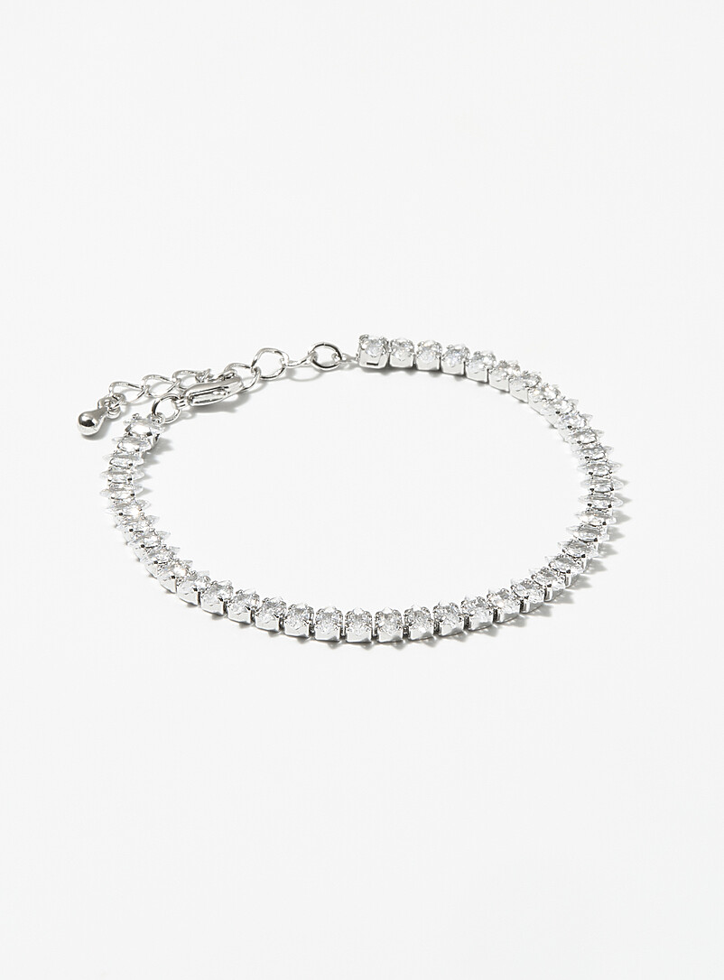 Oval Gemstone Bracelet