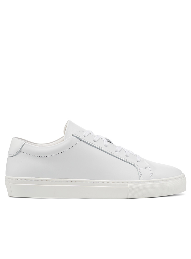 Sneakers blanc pour homme