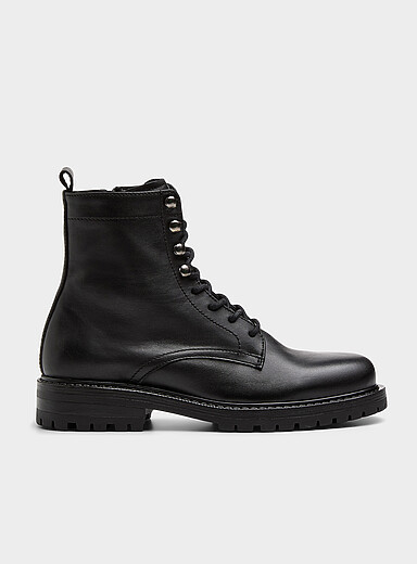 Simons: La botte &agrave; lacets Dwarf Homme Noir pour homme