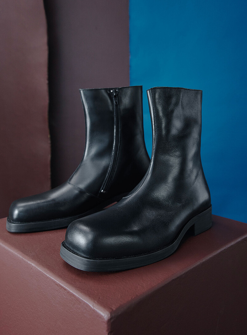 Sigrid square-toe boots Men product image (primary)