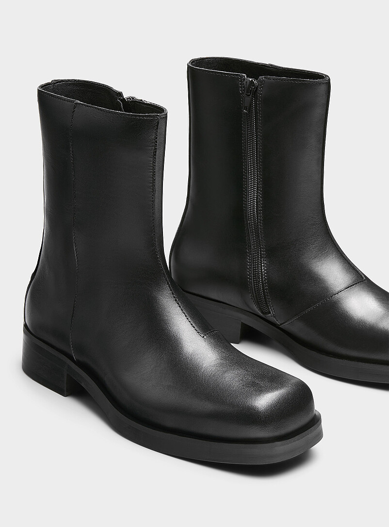 Sigrid square-toe boots Men product image 3