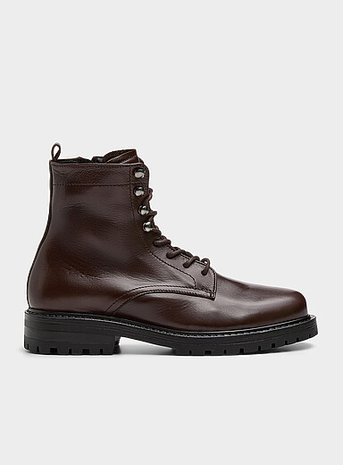 Dwarf lace-up boots Men