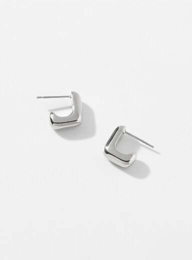 Square open hoops
