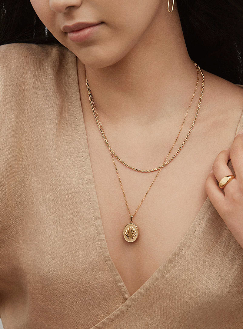 Twenty Compass Assorted Seaside necklace for women