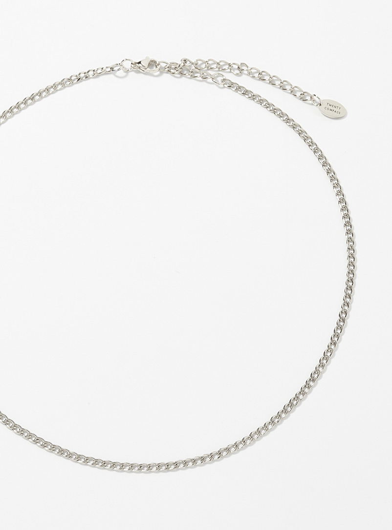 Twenty Compass Silver Kira necklace for women