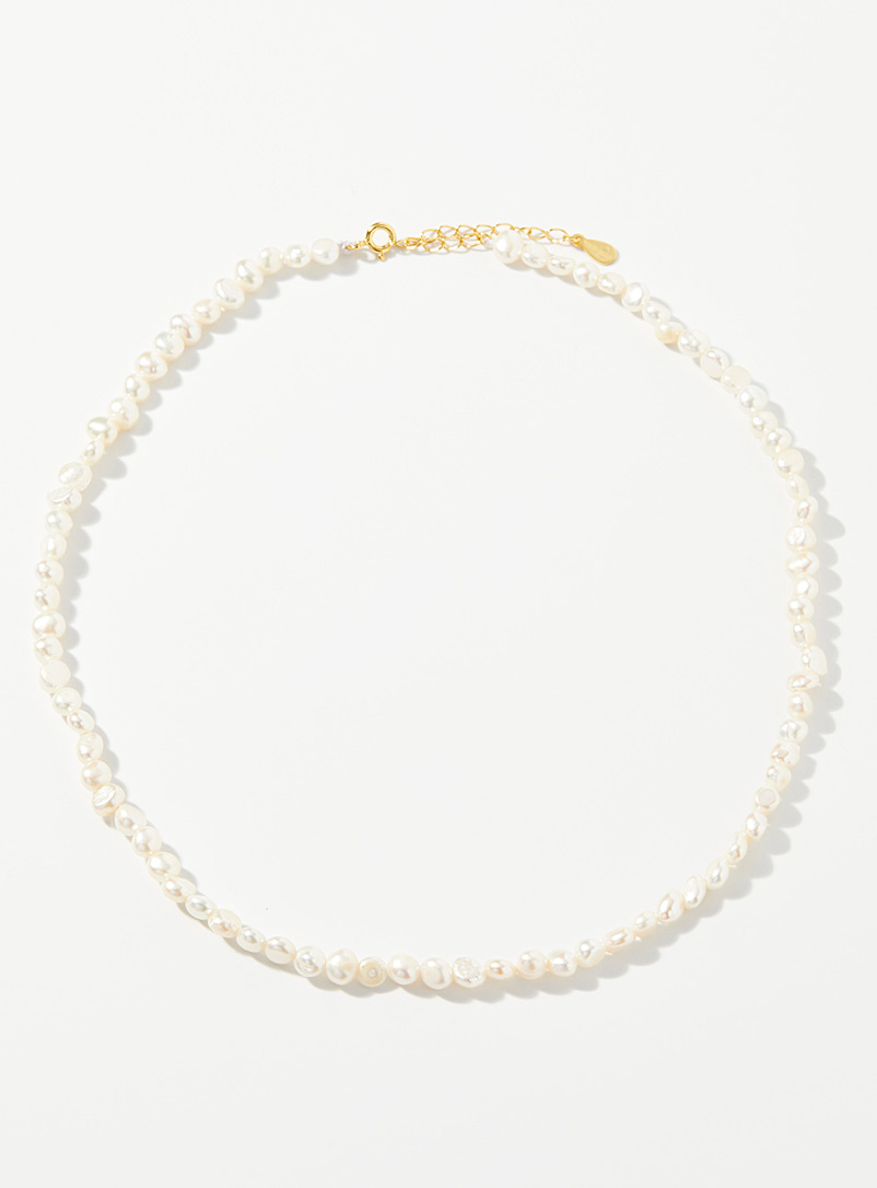 Twenty Compass White Azur necklace for women