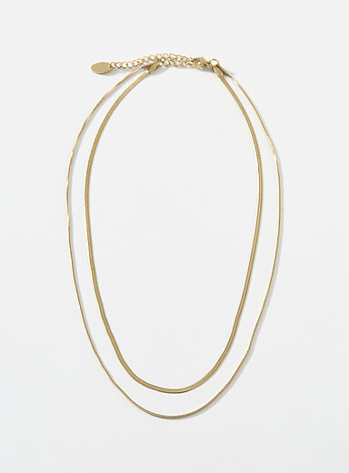 Serenade two-tier chain