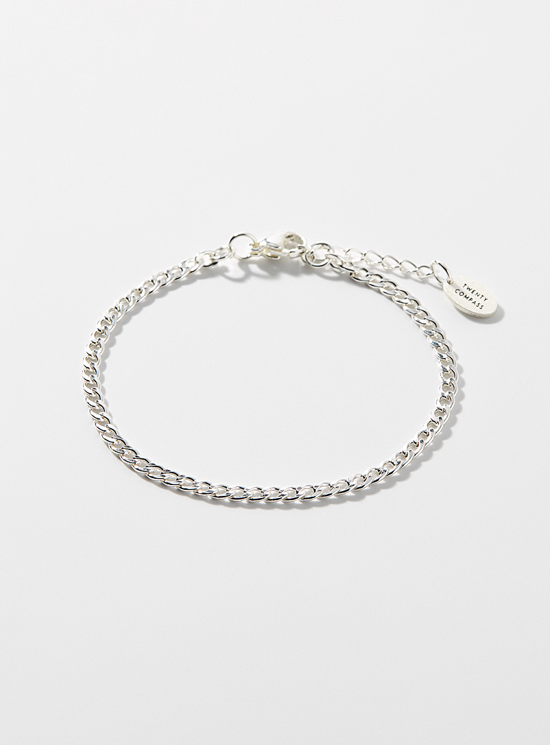 Twenty Compass Silver Kira silver bracelet for women