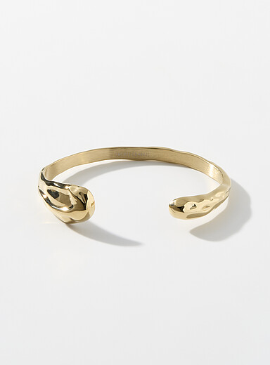 Le bracelet jonc ouvert Fondu