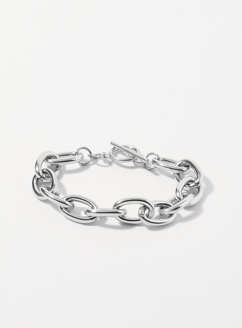 Oval link chain bracelet Exclusive Simons x Twenty Compass