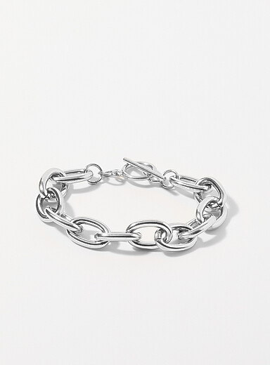 Oval link chain bracelet <b>Exclusive Simons x Twenty Compass collection</b>