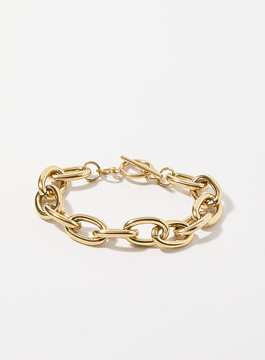 Oval link chain bracelet <b>Exclusive Simons x Twenty Compass collection</b>