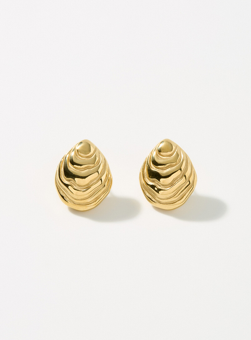 Oyster Earrings