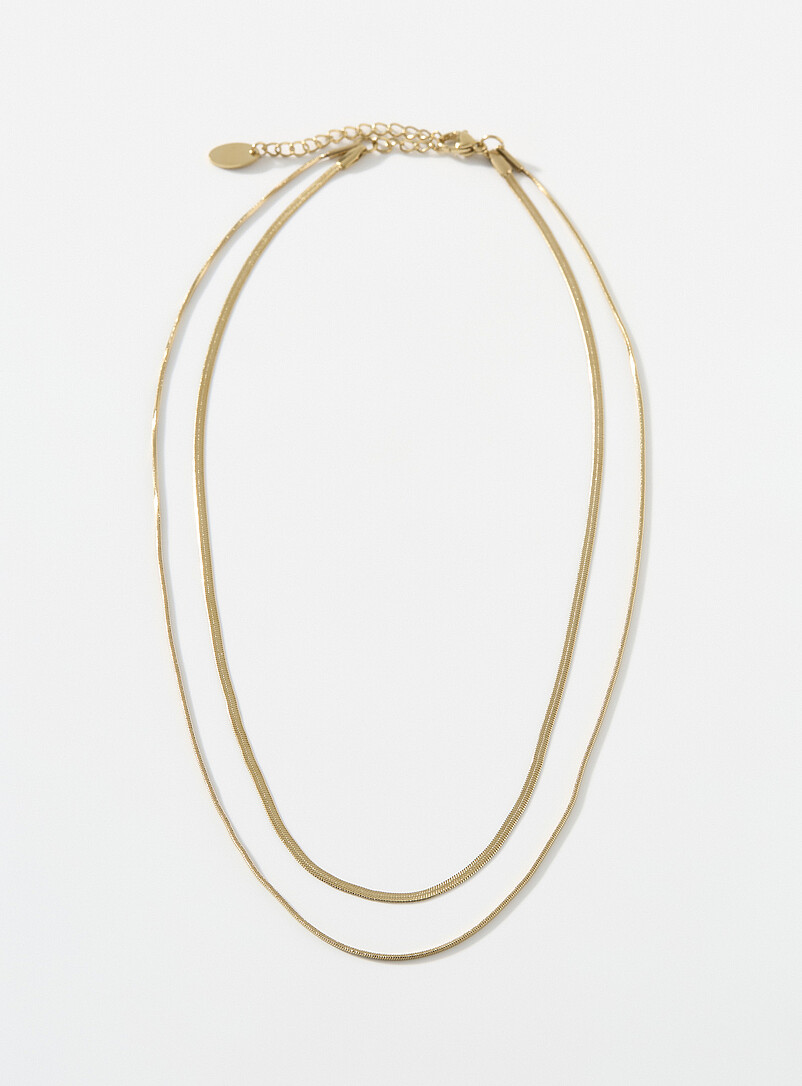 Serenade two-tier chain product image (primary)