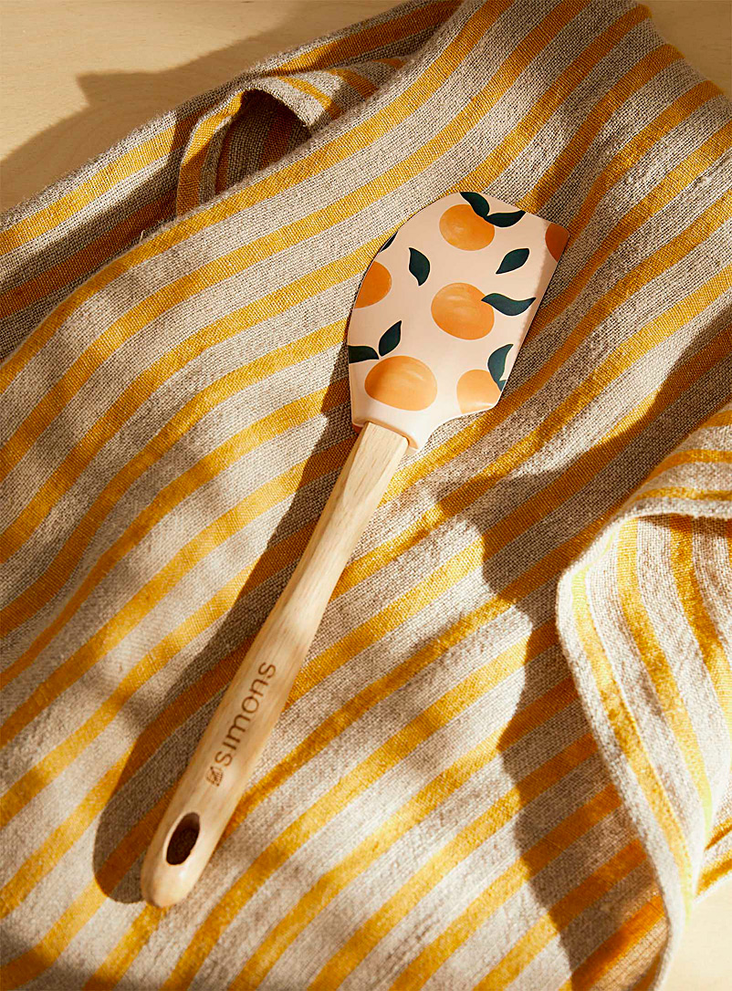 Simons Maison Assorted Delicious peaches silicone spatula