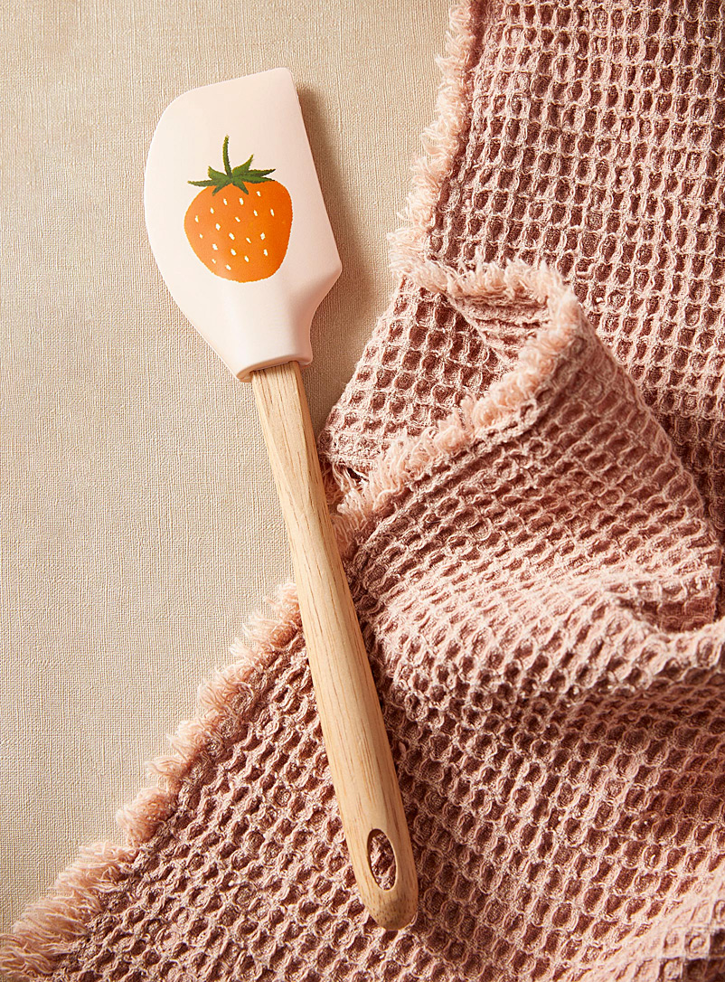 Simons Maison: La spatule en silicone fraise juteuse Rose