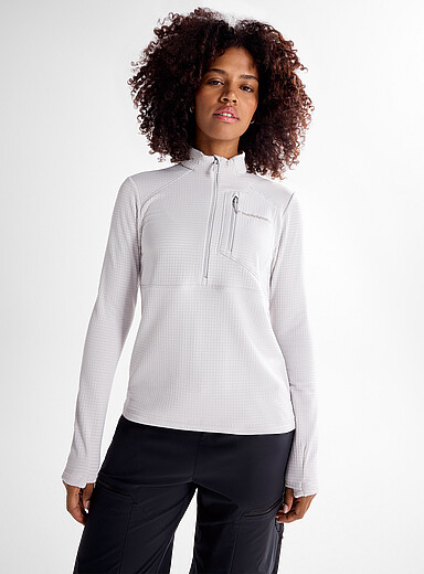 Le haut demi-zip Trail Polartec<sup><small>MD</small> Power Grid</sup> <sup><small>MC</small></sup>