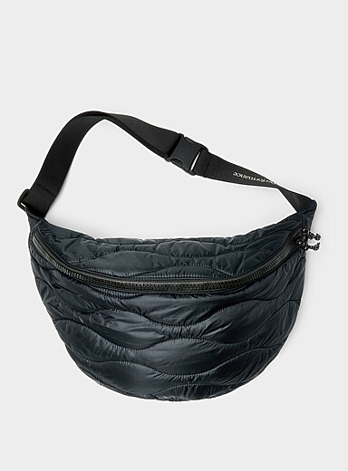 Le sac banane matelass&eacute; Helium