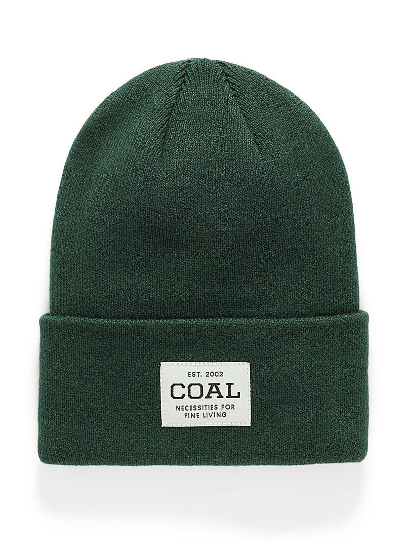 Coal Mossy Green The Uniform long tuque for women