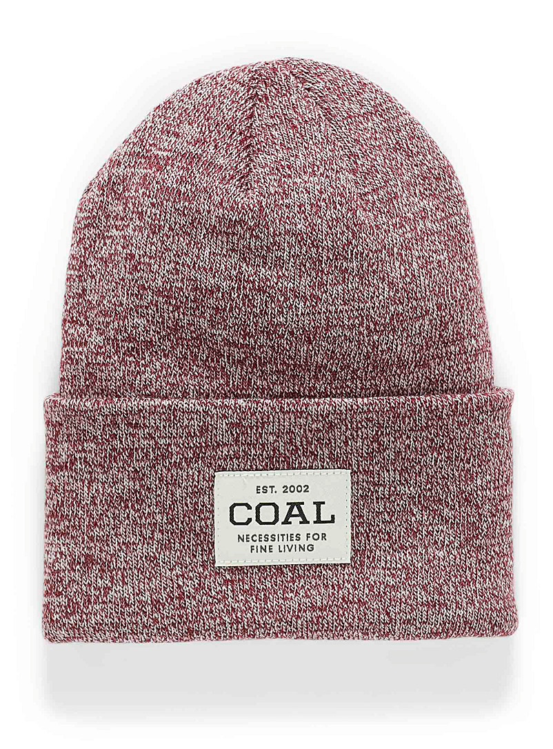 Coal Cherry Red The Uniform long tuque for women