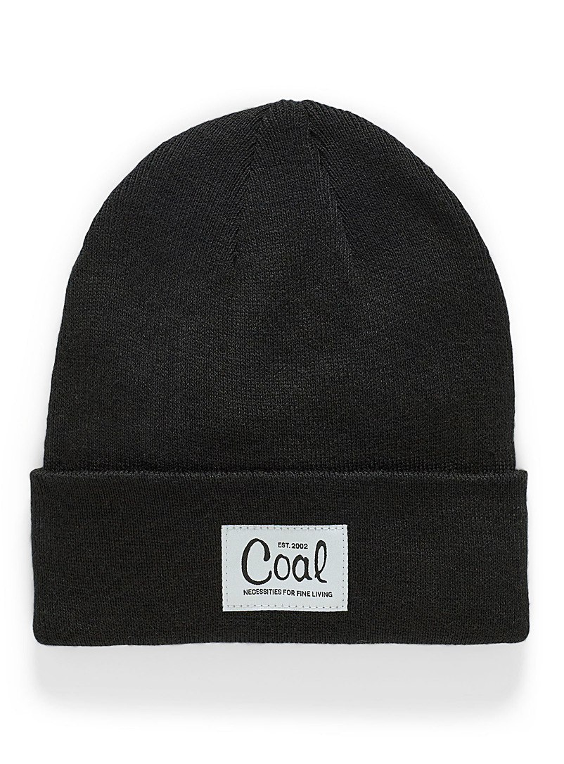 Coal Black The Mel tuque for women