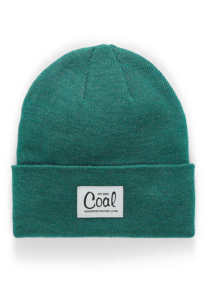 Coal Kelly Green The Mel tuque for women