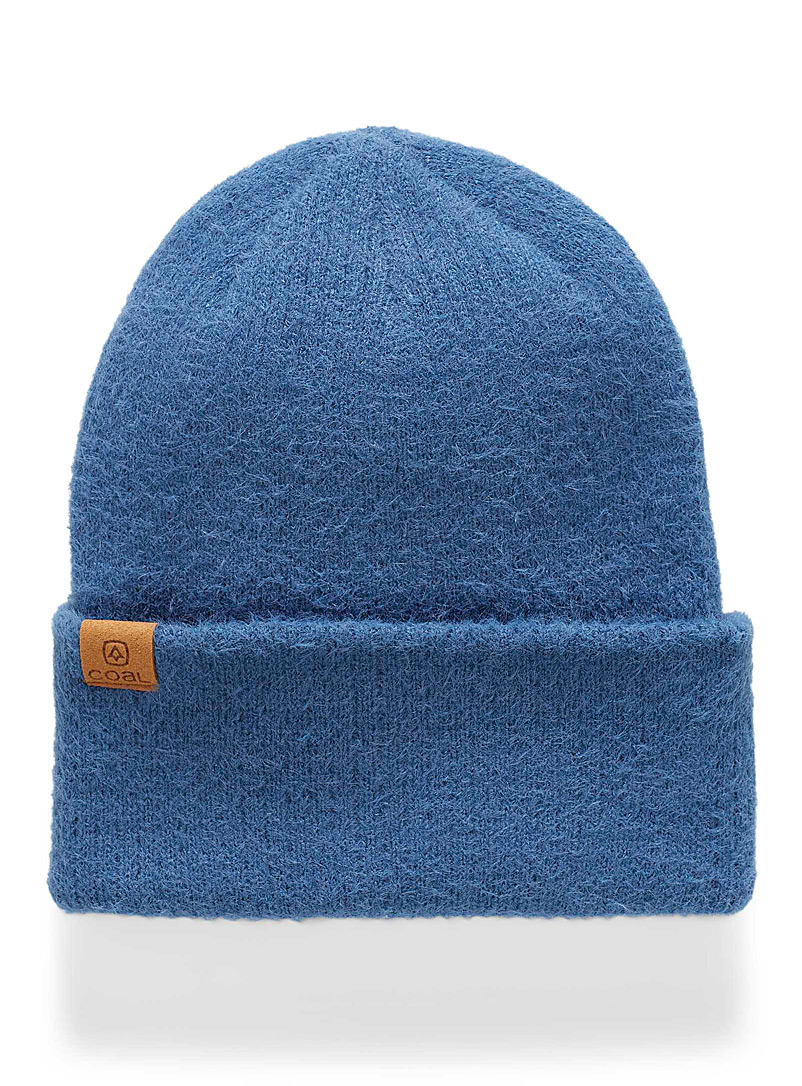 Coal Dark Blue The Pearl velvety tuque for women