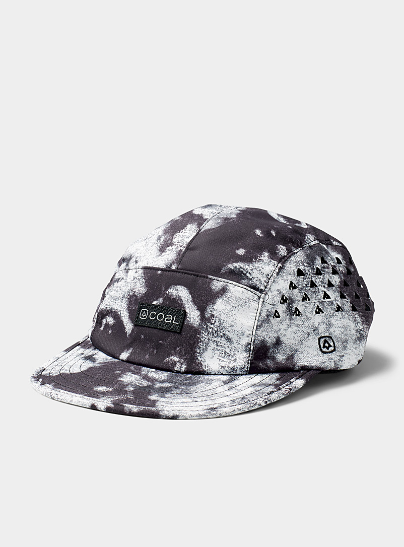 Coal Patterned Grey Provo Tech 5-panel cap for women