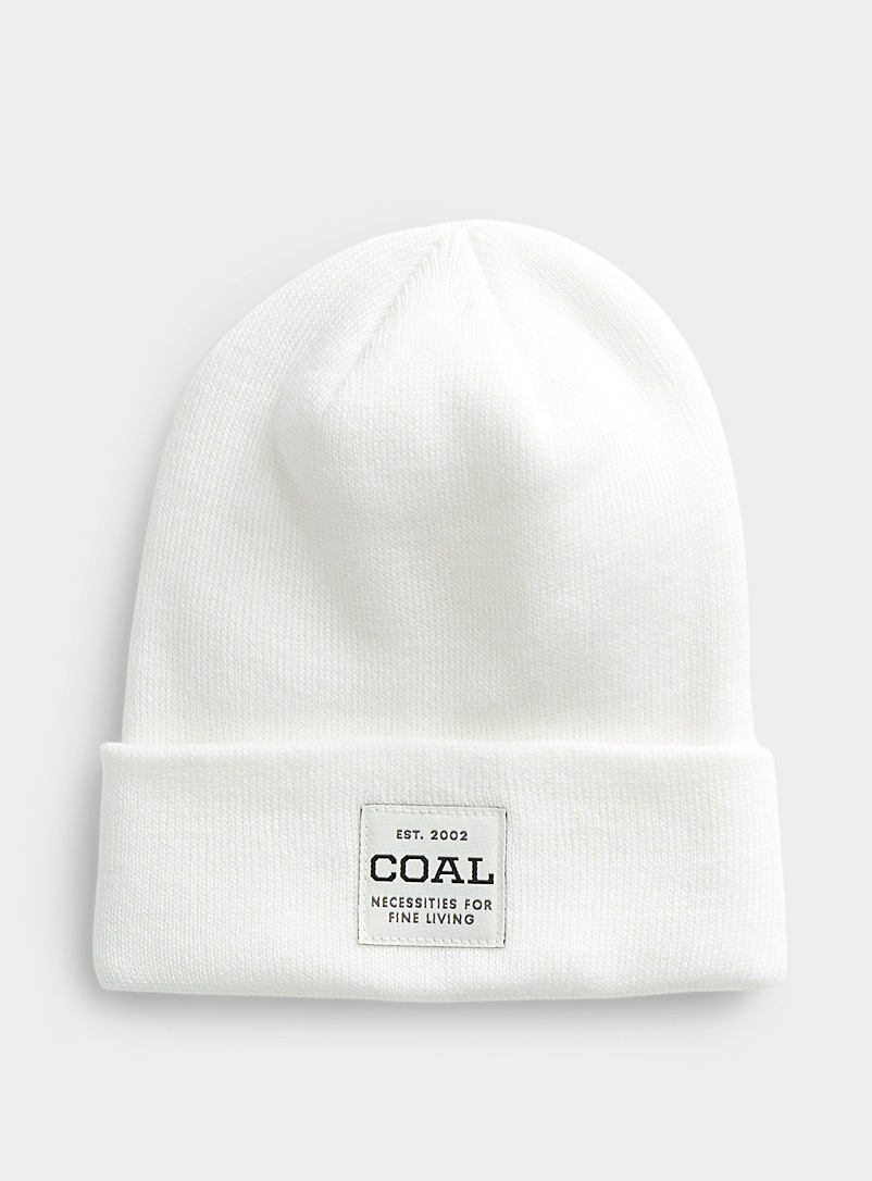Coal: La tuque The Uniform Blanc pour femme