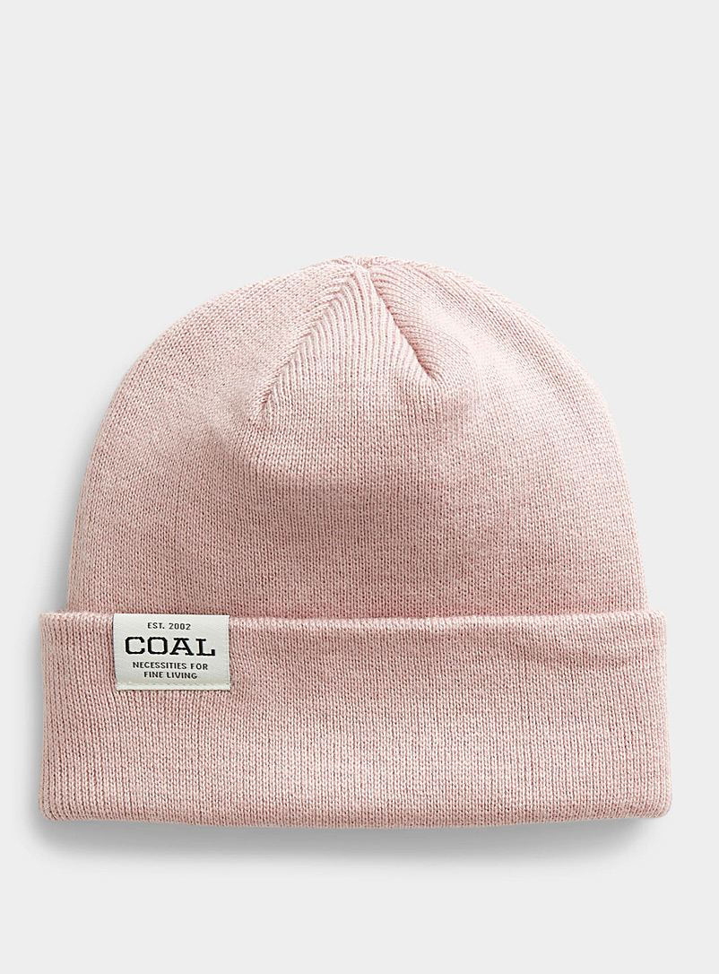 Coal Pink The Uniform basic tuque for women