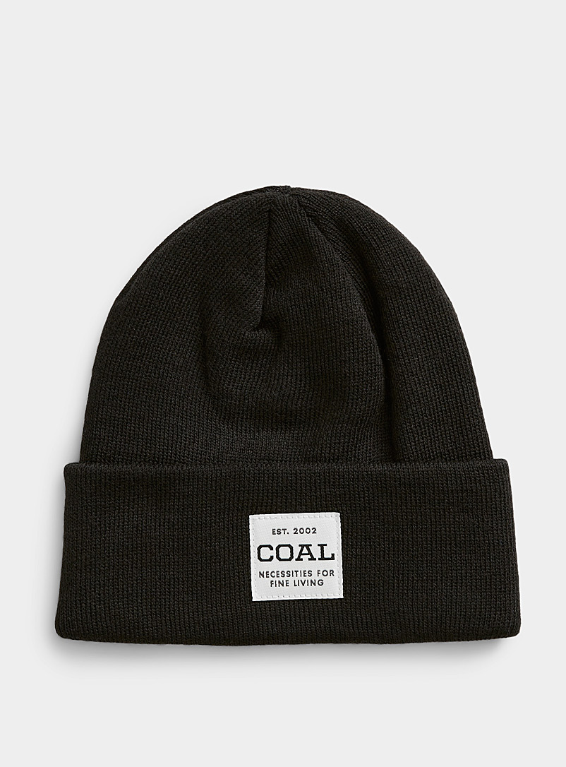 Coal: La tuque The Uniform Noir pour femme