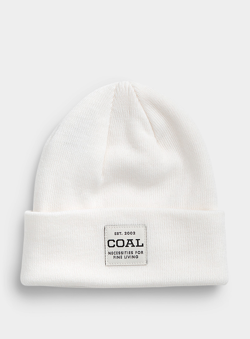 Coal: La tuque The Uniform Blanc pour femme